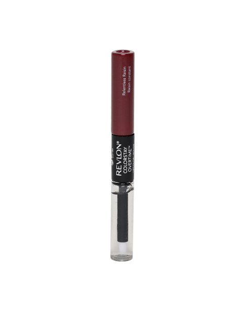 

Revlon ColorStay Overtime Relentless Raisin Lipcolor 270, Purple