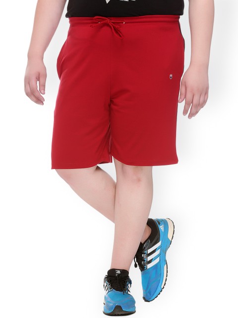 

plusS Red Shorts
