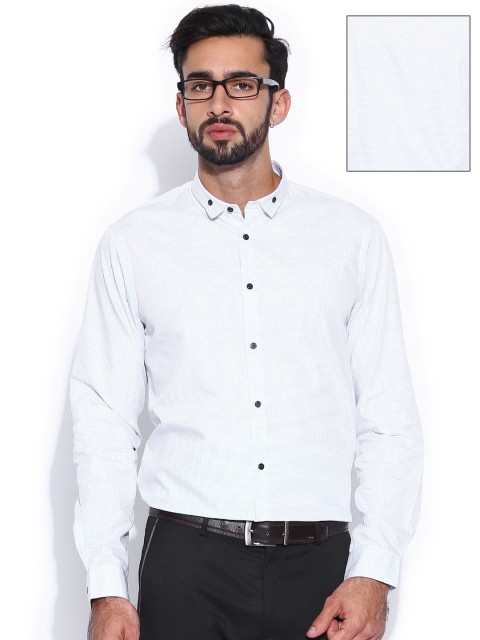 

Arrow New York White Slim Fit Formal Shirt