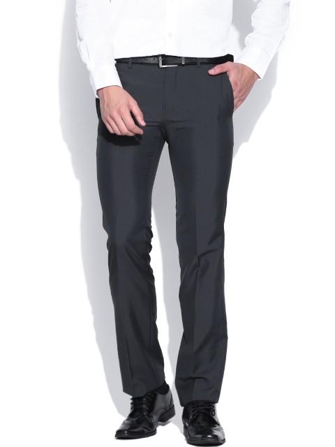 

Arrow Grey Slim Formal Trousers