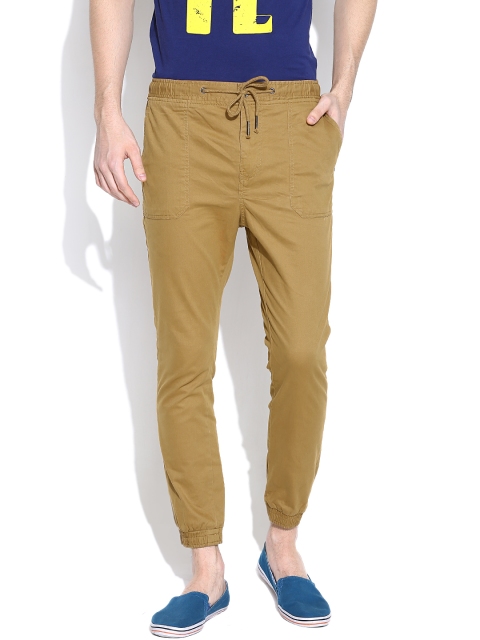 

Being Human Clothing Khaki Casual Trousers