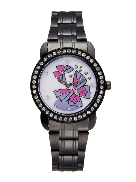 

FLUID Women Purple Dial Watch FL-142-IPB
