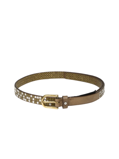 

Being Human Men Brown Leather Belt