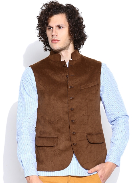 

Blackberrys Brown Waistcoat