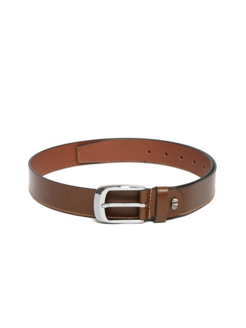 

Alvaro Castagnino Men Coffee Brown Leather Belt