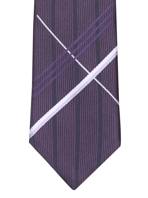 

Alvaro Castagnino Purple Striped Tie