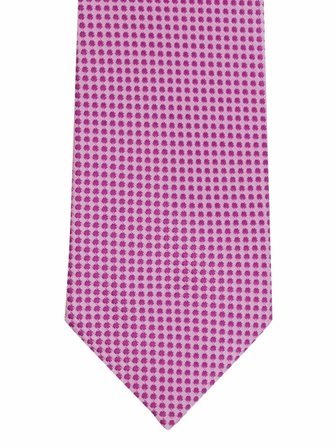 

Alvaro Castagnino Pink Dotted Tie