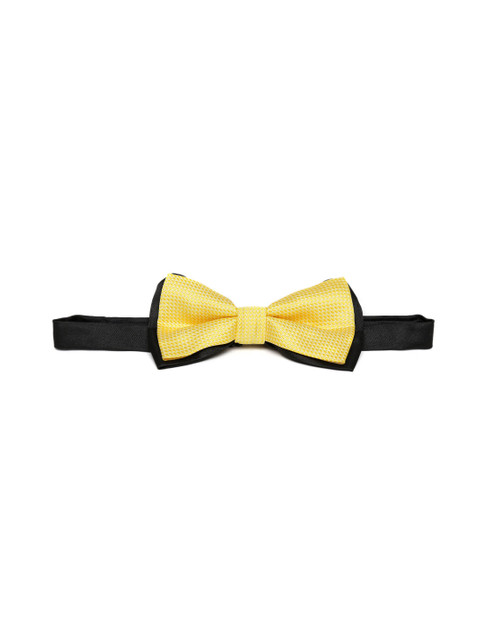 

Alvaro Castagnino Yellow Bow Tie