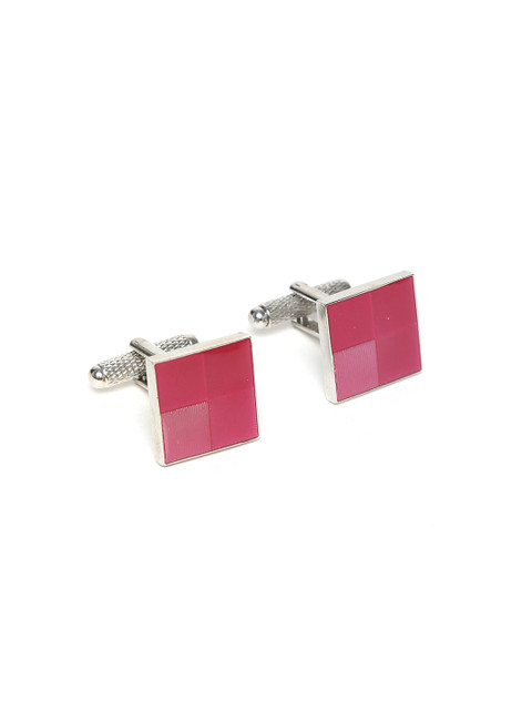 

Alvaro Castagnino Pink Cufflinks