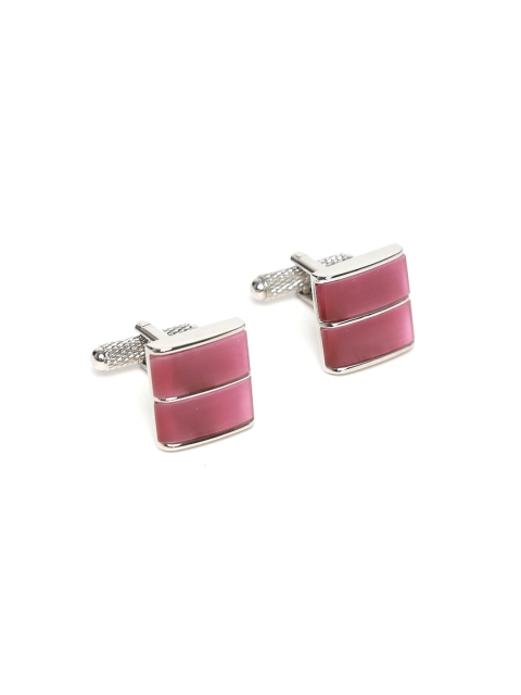 

Alvaro Castagnino Pink Cufflinks