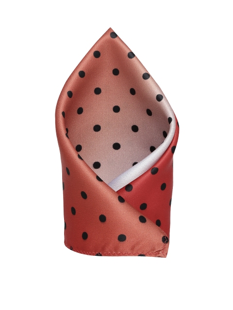 

Alvaro Castagnino Men Orange Ombre-Dyed Dot Print Pocket Square