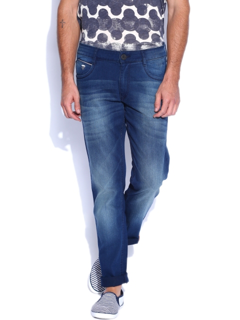 

John Players Blue Low-Rise Comfort Skinny Fit Stretchable Jeans