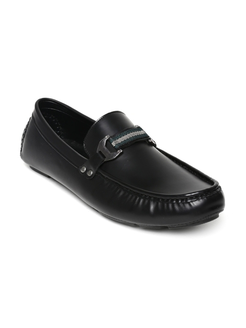 

San Frissco Men Black Loafers