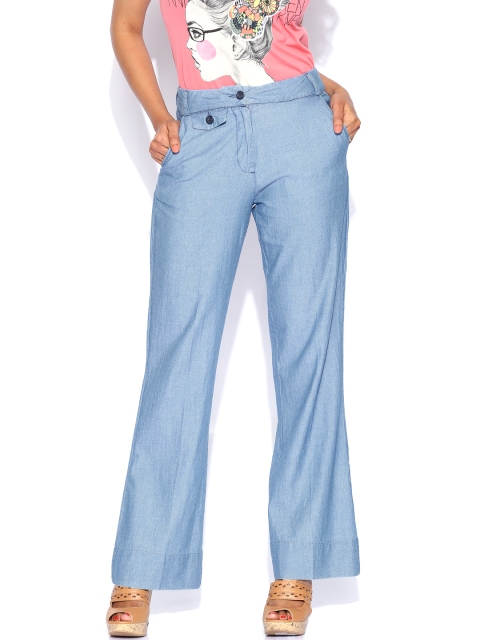 

Tokyo Talkies Light Blue Trousers