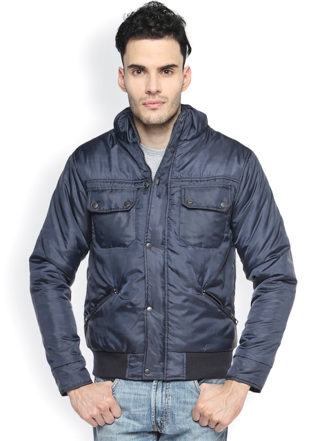 

Campus Sutra Navy Padded Jacket, Navy blue