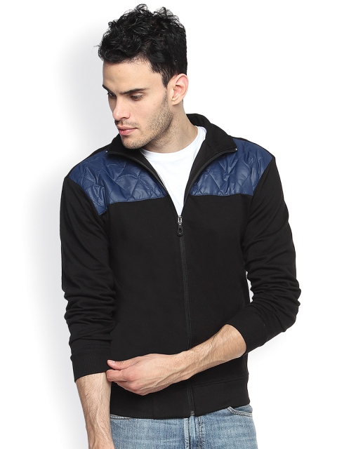 

Campus Sutra Black Jacket