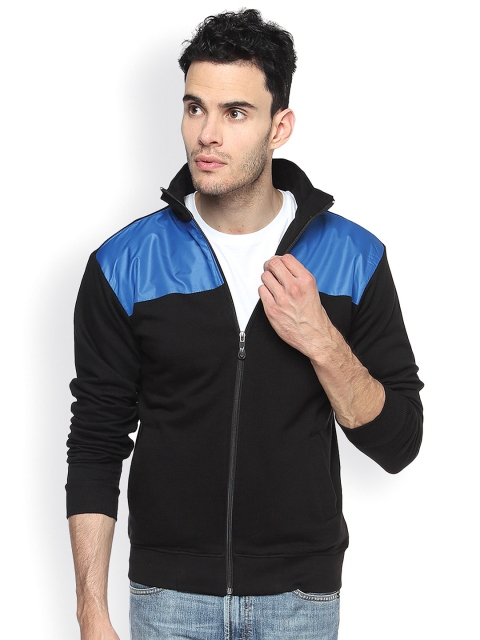

Campus Sutra Black Jacket