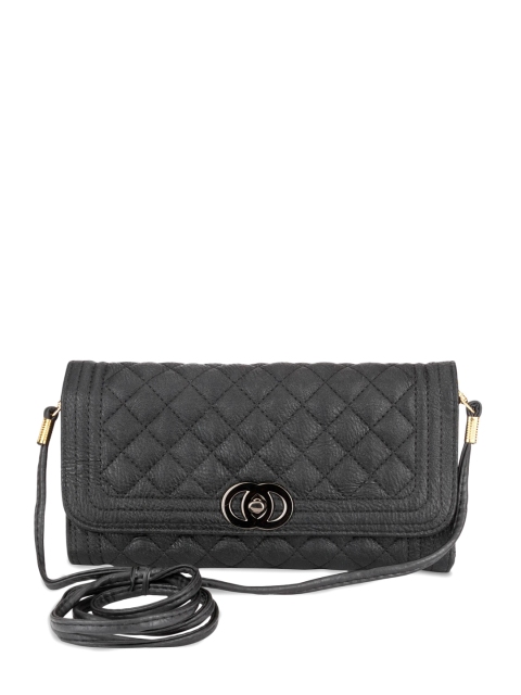 Swiss Design Women Black Clutch available at myntra for Rs.524