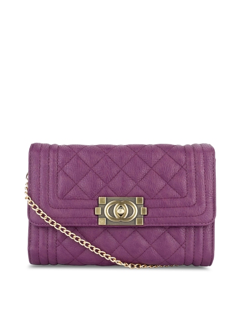 Swiss Design Purple Clutch available at myntra for Rs.524