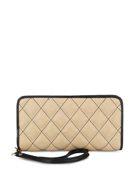 Swiss Design Cream-Coloured Clutch available at myntra for Rs.524