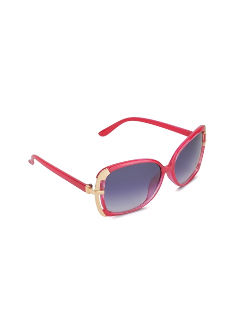 

Olvin Women Rectangular Sunglasses OL285-05, Grey