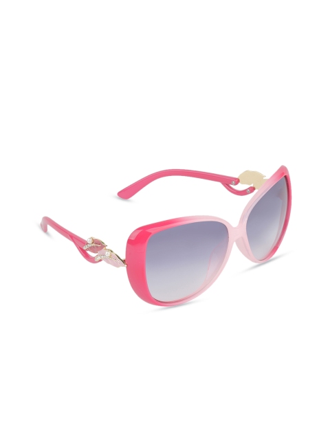 

Olvin Women Cat Eye Sunglasses OL288-06, Grey