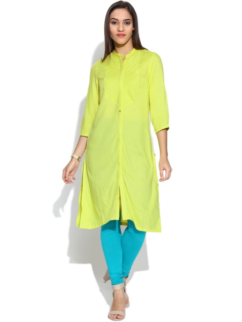 

W Green Kurta