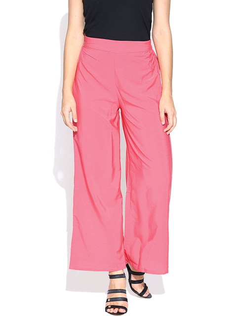 

W Pink Palazzo Trousers