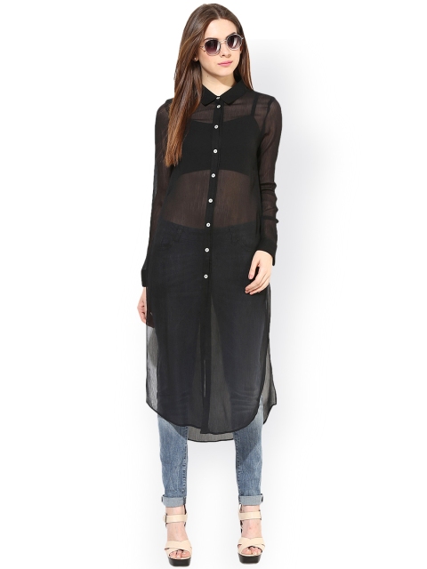 

Magnetic Designs Black Tunic
