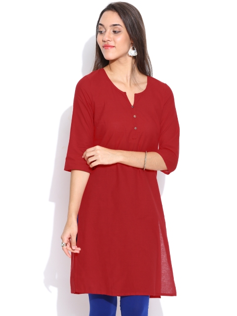 

Aurelia Red Kurta