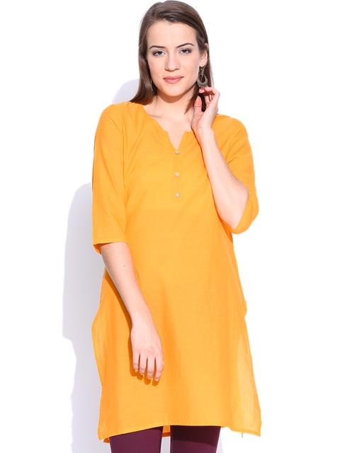 

Aurelia Yellow Kurta