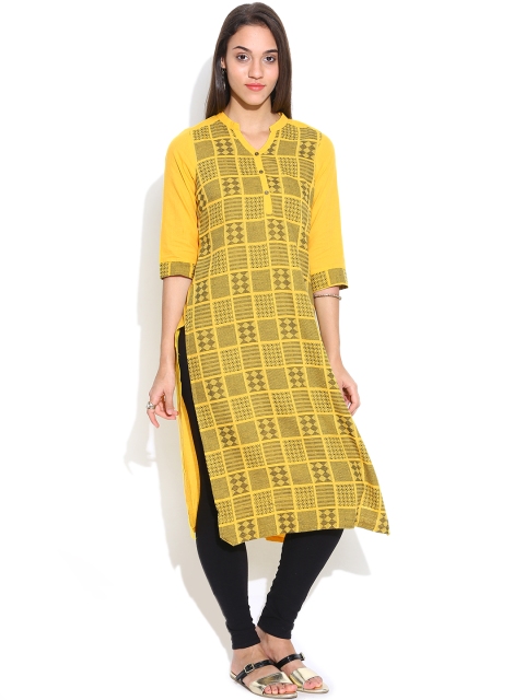 

Aurelia Yellow Kurta