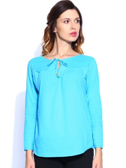 

Tokyo Talkies Blue Top