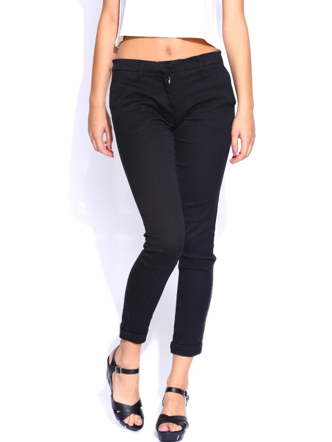 

Tokyo Talkies Black Trousers