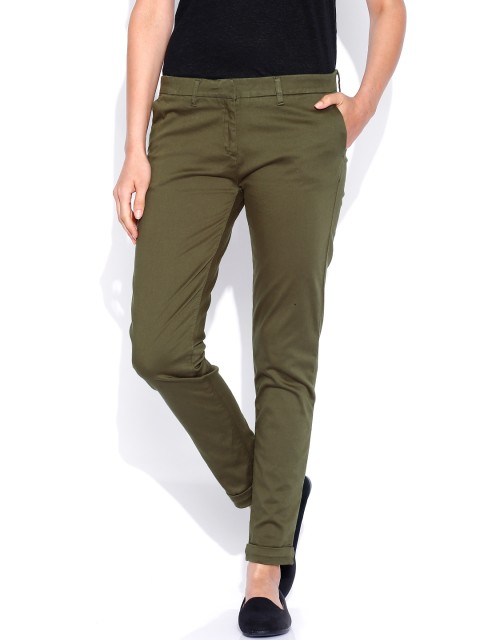 

Tokyo Talkies Khaki Trousers