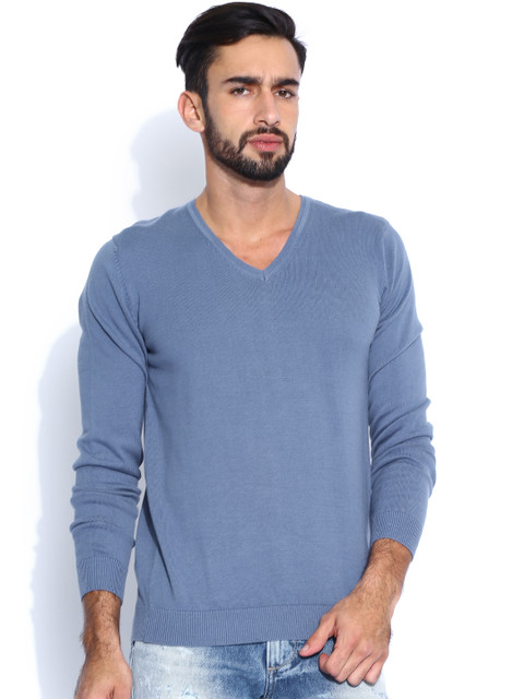 

Celio Blue Sweater