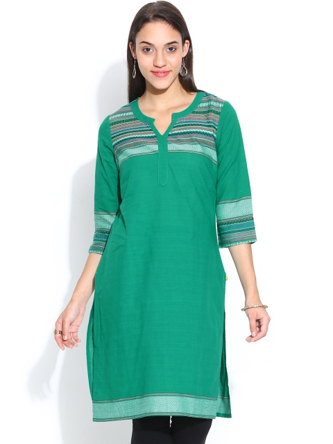 

Aurelia Green Kurta