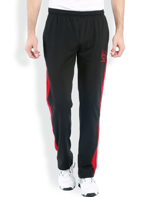 

2go ACTIVE GEAR USA Black Tapered Fit Track Pants