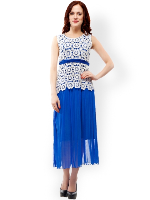 

Castle Blue Maxi Dress