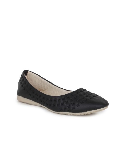 

Shoetopia Women Black Flat Shoes