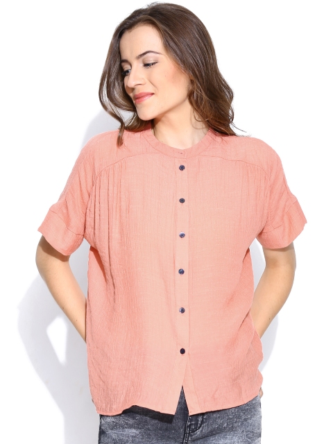 

Vero Moda Peach Shirt