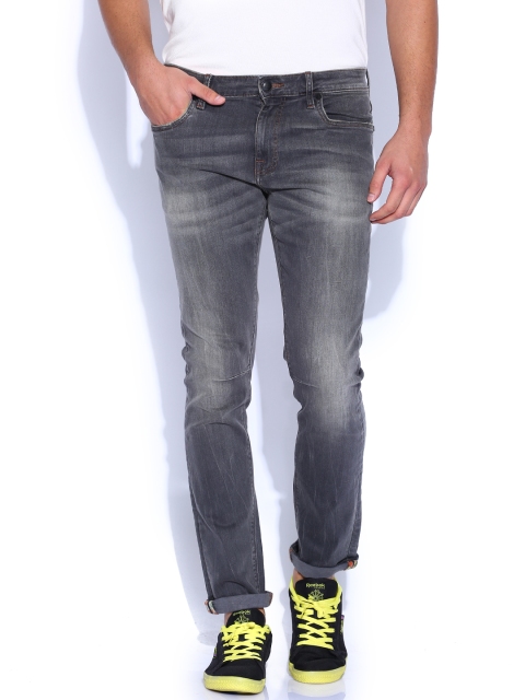 

Ed Hardy Grey Washed Slim Fit Jeans
