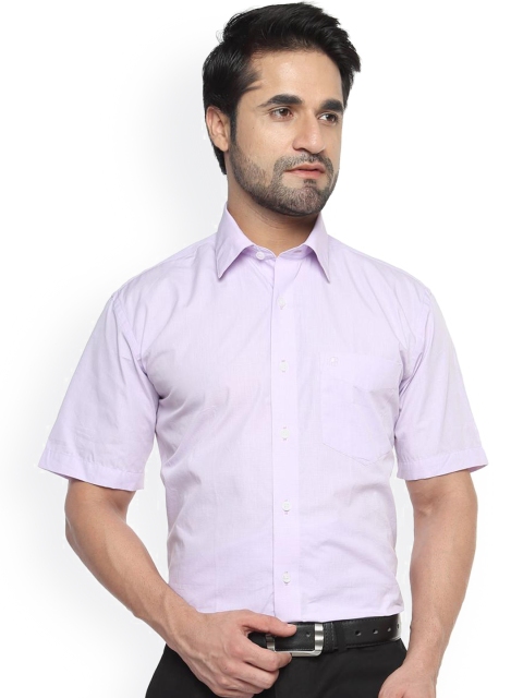 

Balista Purple Classic Fit Formal Shirt