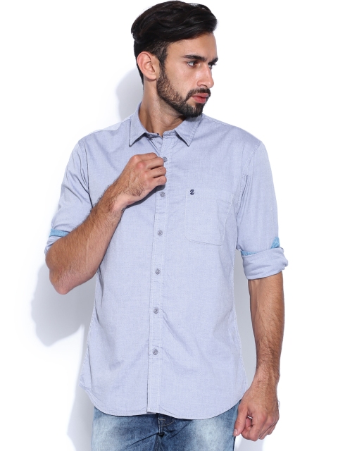 

IZOD Blue Slim Fit Casual Shirt