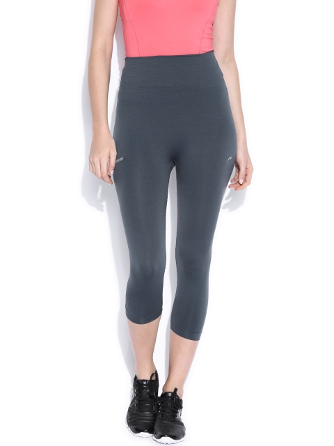 

Proline Active Women Charcoal Grey Regular Fit Solid Tights