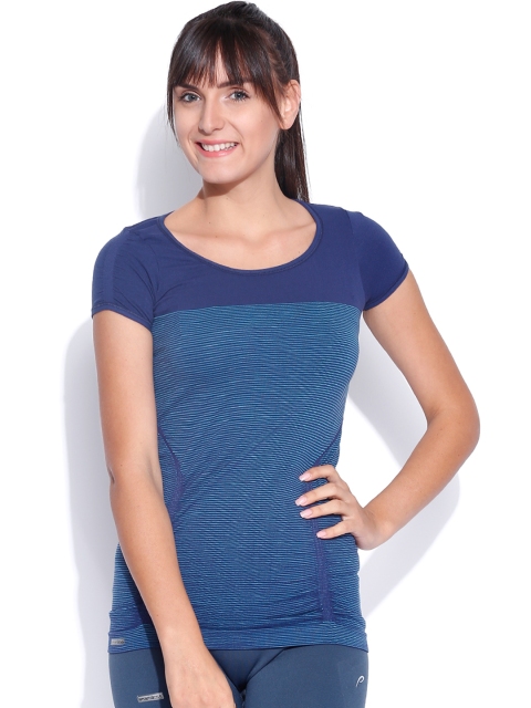 

Proline Active Blue Striped Top