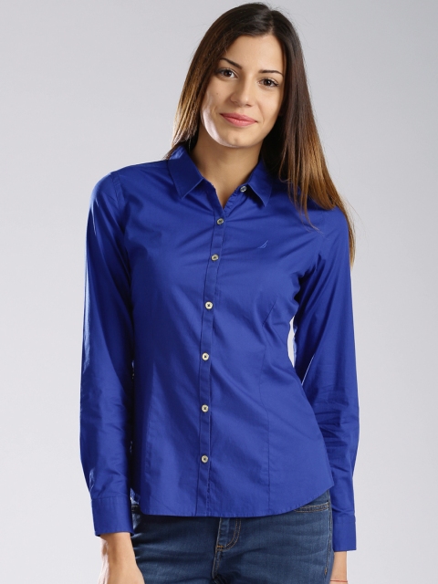 

Nautica Blue Shirt