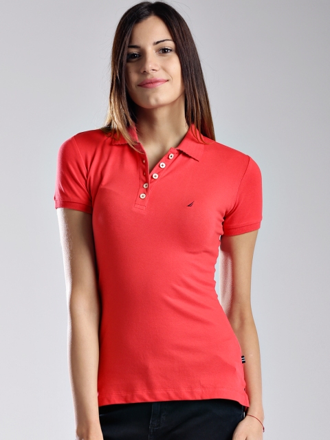 

Nautica Red Polo T-shirt