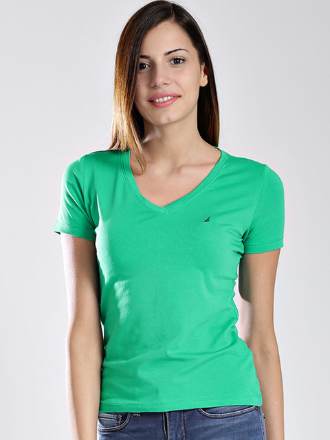

Nautica Green T-shirt