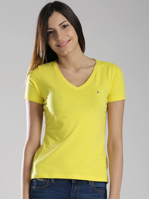 

Nautica Yellow T-shirt